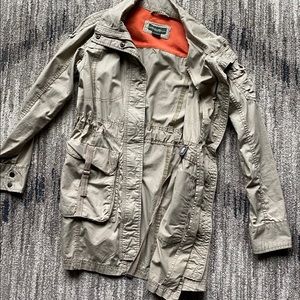 Eddie Bauer khaki jacket